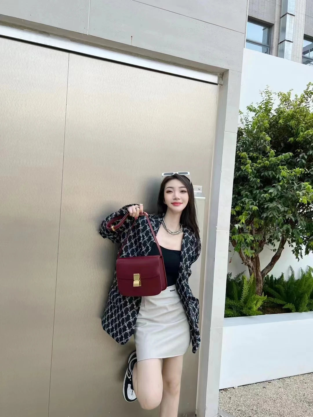 Women’s Genuine Leather Shoulder Bag 2025 Trend Brand Small Square Bags Luxury Designer Handbag Fashion Messenger BagsTofu Bags