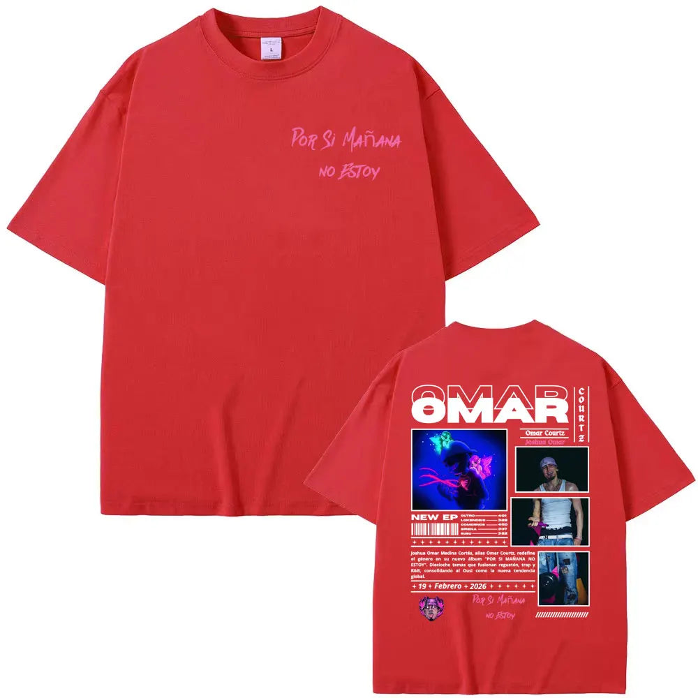 Omar Courtz 2026 Tour Cotton Graphic T-Shirt