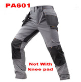Men's Multi-Pocket Straight-Leg Cargo Pants