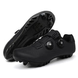 Cycling Sneaker MTB Men Sport Road Bike Boots Flat Racing Speed Sneakers Trail Mountain Bicycle Footwear Spd Pedal Cycling Shoes