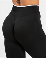 High-Waist Seamless Yoga Leggings