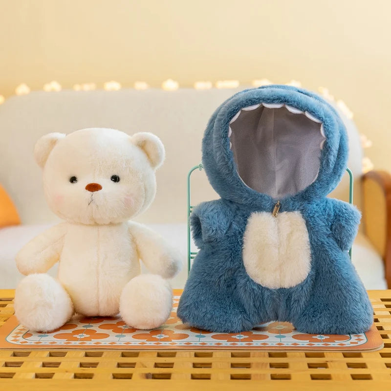 Kawaii Teddy Bear Plush – Soft Stuffed Animal Gift