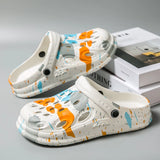 Clog Sandals — Lightweight EVA Beach Slippers for Men