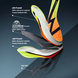 361 Degrees Flame 4.0 Men Running Shoes New Carbon Plate Racing Marathon Stable Rebound Traction Jogging Male Sneakers 672512205