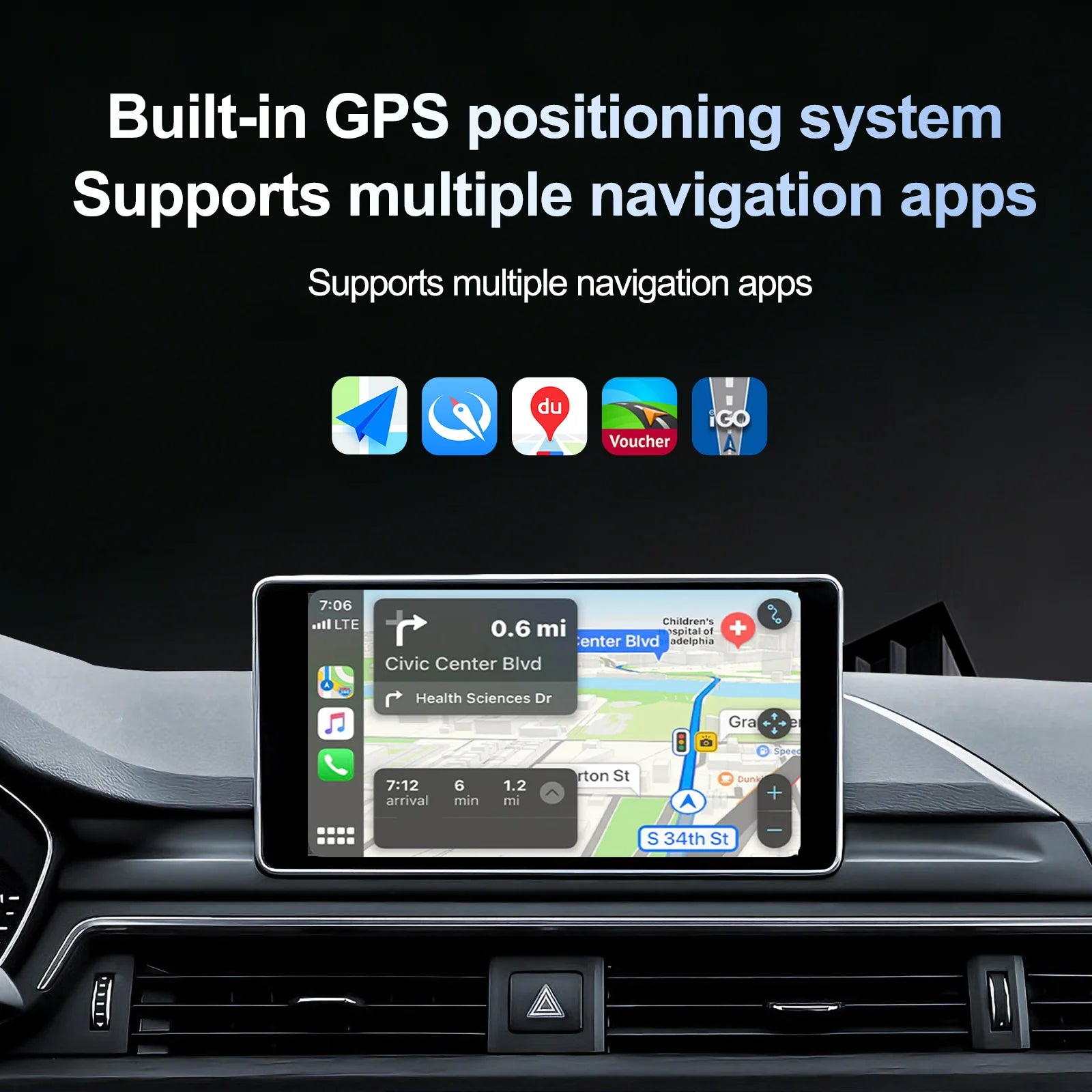 Android 13 AI CarPlay Box | Qualcomm 8-Core | Netflix & Play Store
