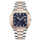 2025 Specht & Söhne Men's Classic Cubic Automatic Mechanical Watch 50M Waterproof Luminous Sapphire Crystal Reloj Hombre 41MM