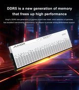 JUHOR DDR5 16GB RAM – High-Speed Desktop Memory