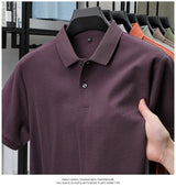 Men's Premium Cotton Polo Shirt – 19 Colors