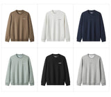 Semir Unisex Sweatshirt Regular Shoulder Crew Neck Soft Cotton Feel Pullover Everyday Casual Style Autumn Top 2026