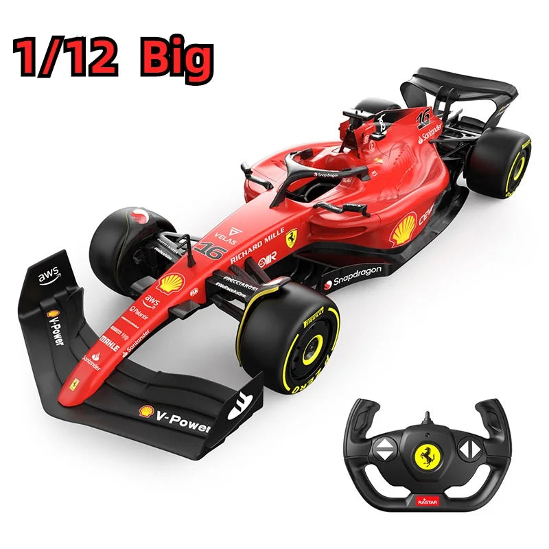 1/12 F1 Super CAR RC CAR F1 Racing Remote Control Vehicle Toy Model Collection Gift For Children Electric Toy Gift