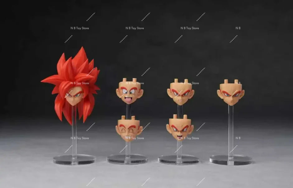 IN STOCK KAMIONE Dragon Ball Super Saiyan IV Gogeta A/B SSJ4 The Strongest Fusion Anime Collectible Action Figure Gift