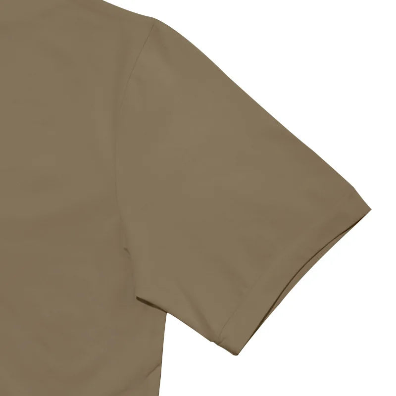 Men's compress T-shirts summer solid color short-sleeved men tops fashion yoga clothes men's tight turtleneck T-shirt
