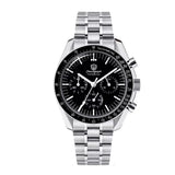 Watchdives New Wd1863 Quartz Men Watch VK63 Chronograph Bubble Sapphire Waterproof 39Mm Steel Top Brand Luxury Business Watch
