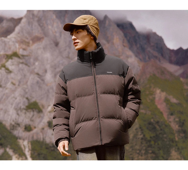 Semir Unisex Stand-Collar Puffer Down Jacket