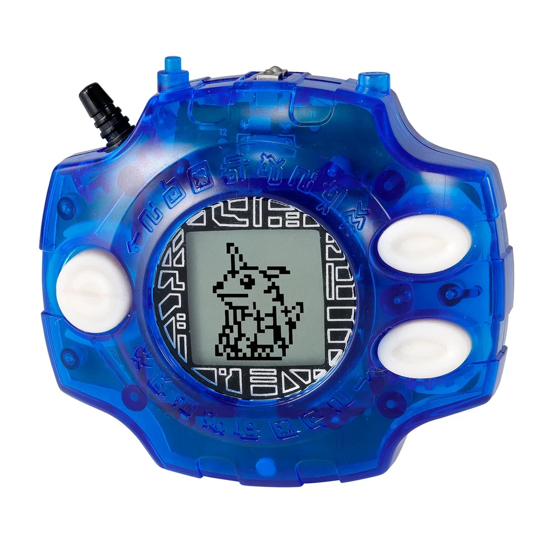 New Bandai Digital Monster Original V-Pet Digimon Color Digivice G 70th Anniversary War Greymon Model Birthday Gift Toy