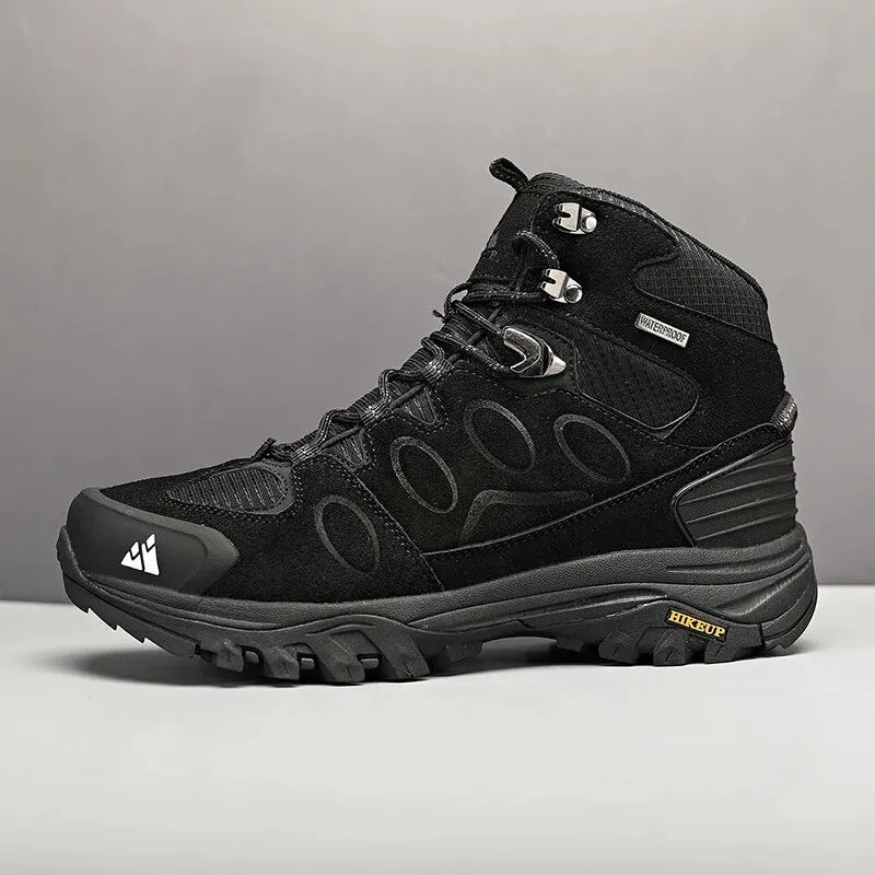 Men’s Suede High-Top Hiking Boots