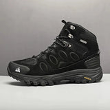 Men’s Suede High-Top Hiking Boots