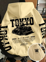 Men's Tokyo Racing Graphic Pullover Hoodie