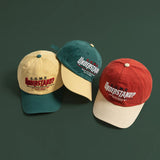 Adjustable Cotton Baseball Cap with Wide Brim