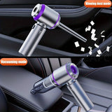 Cordless Handheld Vacuum 30000Pa | Brushless Motor 4-in-1