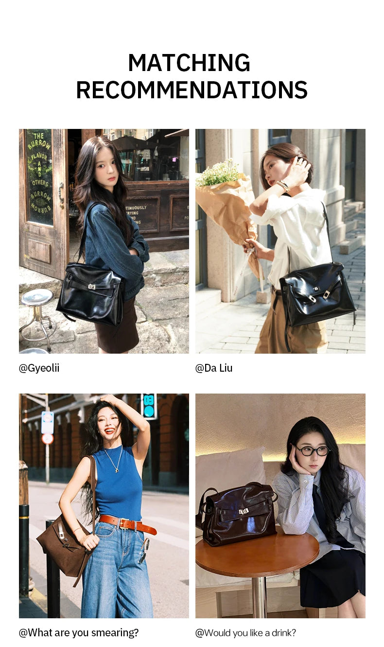 LA FESTIN Original Shoulder Bag 2025 New Trend Large Handbag Designer Luxury Bag Crossbody Bag Fashion Tote Bags for Women