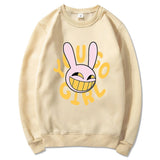 YOU GO GIRL Digital Circus Jax Hoodie Fashion Women Harajuku Funny Cute Rabbit Hoodie Unisex Cartoon Vintage Pullover Sweatshirt