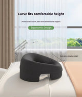 Professional Salon Facial Pillow for Face Down Massage, Ergonomic Face Cradle with Breathing Hole for Spa,Facial,Lash Extensions
