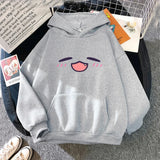 Takodachi Anime Fleece Hoodie