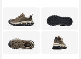 GOLDEN CAMEL Outdoor Hiking Shoes Men and Women Non-slip Breathable Sneakers Thick-soled Climbing Shoes for Men Shock Absorption