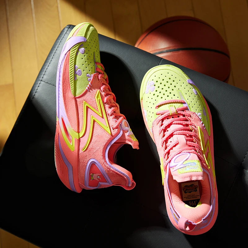361 Degrees BIG3 6.0 Pro Men Basketball Shoes Carbon Plate Airy Flexible Training Responsive Cushioning Male Sneakers 672521103F