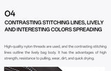 Amazing Song Toast Bag BGT Retro Chic Classic Bowling Bag Style Linear Shoulder Bag