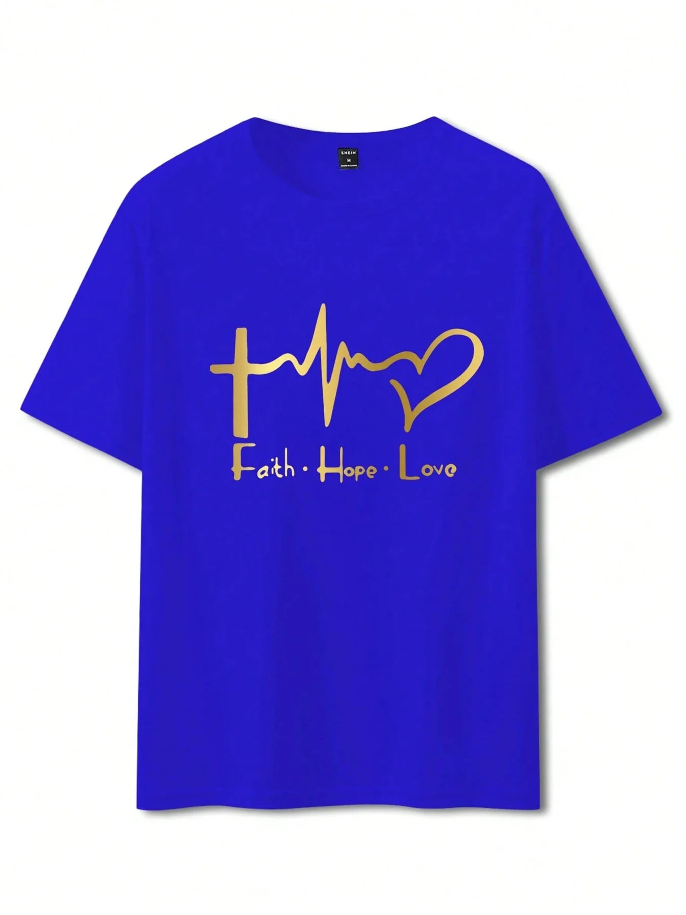Faith Hope Love Men’s Cotton Tee