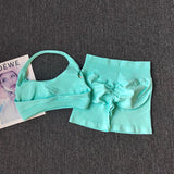 Women’s Seamless Yoga & Workout Set