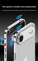 CNC Alloy Bumper Case with Lens Protection