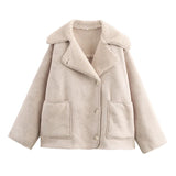 Women’s ZW Series Oversized Long-Sleeve Warm Coat