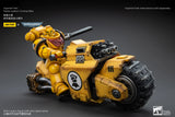 1/18 JOYTOY Action Figure Fists Raider-Pattern Combat Bike Anime Collection Model Toy