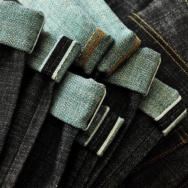 SauceZhan 308XX-BO Wind | Furinkazan Selvedge Denim Jeans