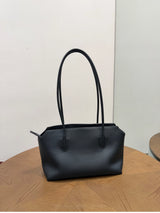 Genuine Leather Tote Bag – Pebbled Top-Grain Cowhide