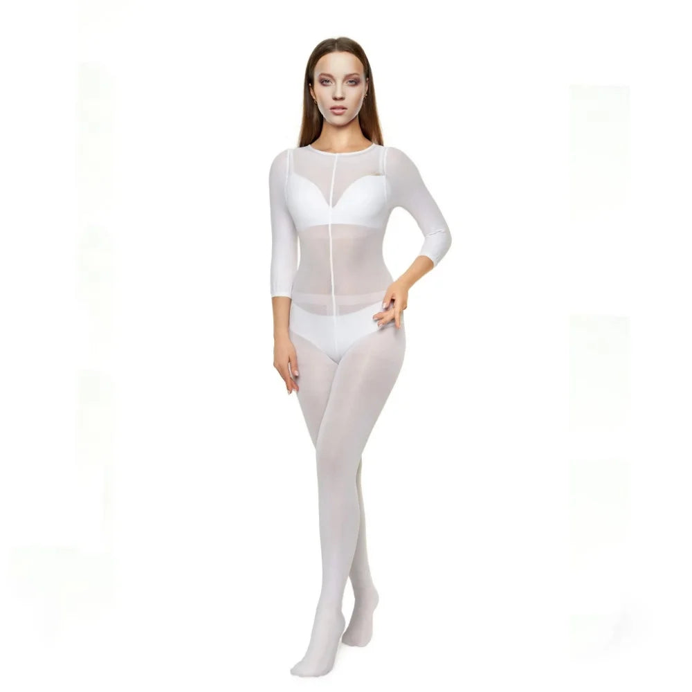 Disposable Massage Bodysuit – Spa & Endermologie Set (10 Pcs)