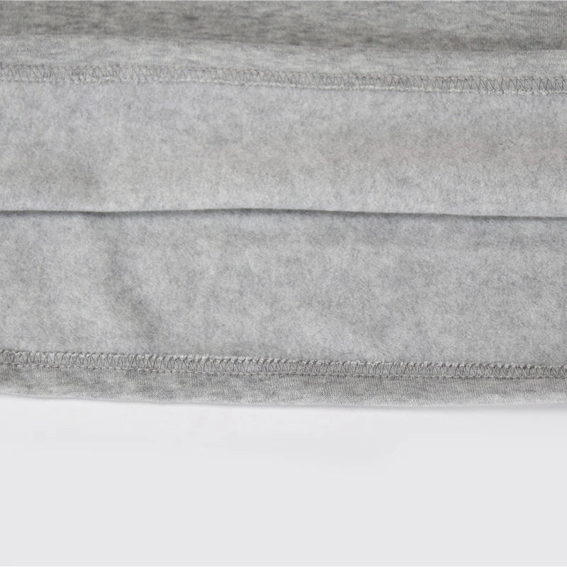 Anime Cat-Ear Cropped Hoodie | K-Pop Inspired Streetwear