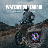 Smart LED Screen Motorcycle Bicycle Leg Bag Waterproof Ride Cycling Drop Leg Side Bag For Men Women DIY Pattern APP Control