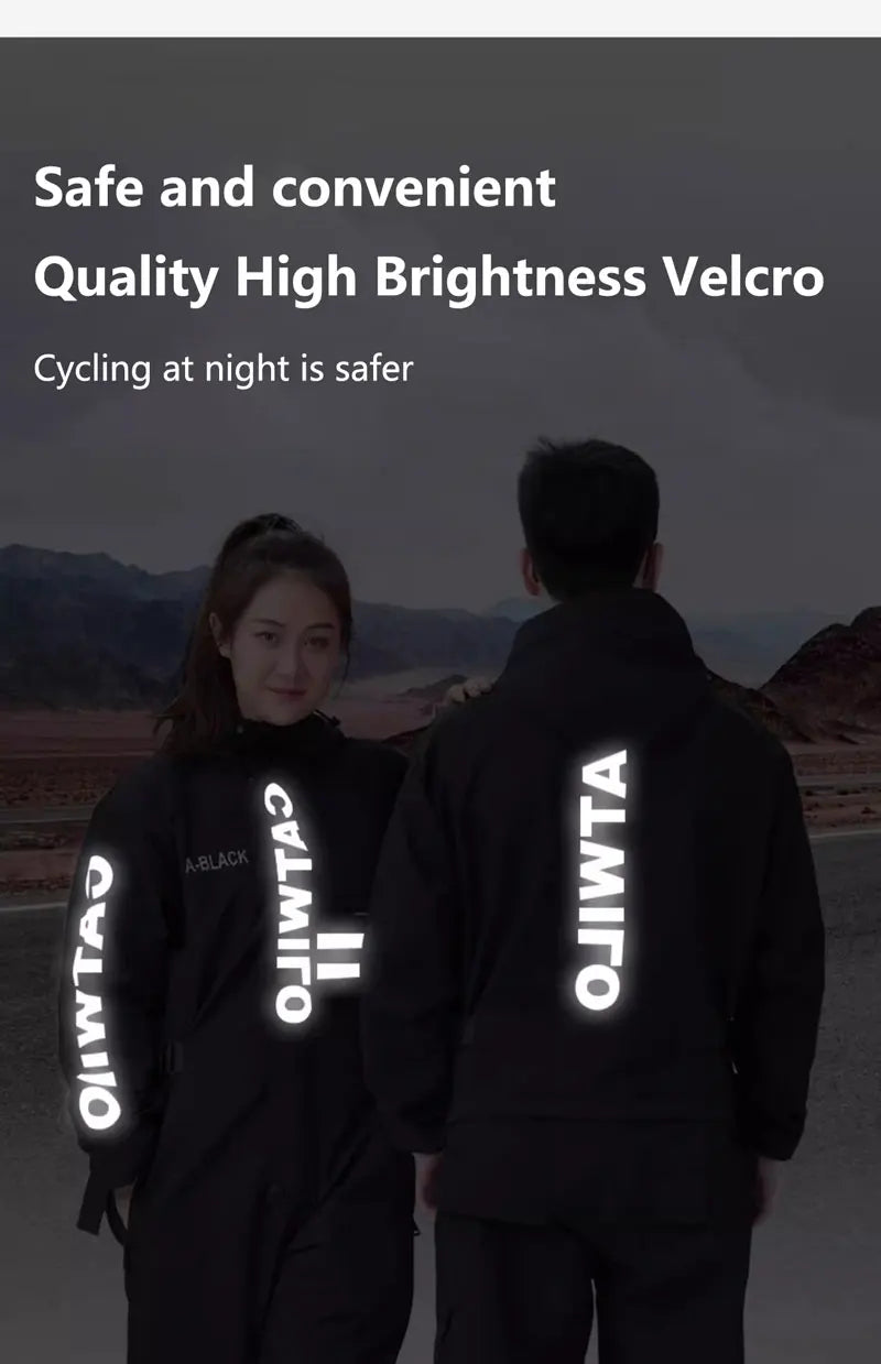 Unisex Waterproof Riding Jumpsuit Raincoat