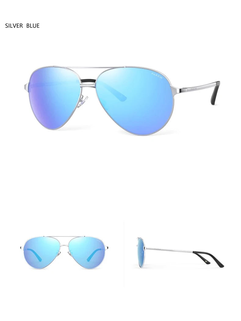 PARZIN Classic Aviation Polarized Sunglasses for Men