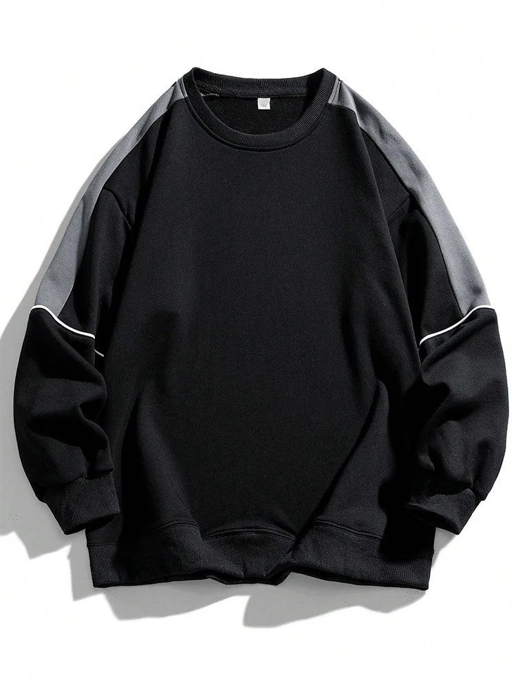 Men’s Classic Crewneck Pullover Sweatshirt