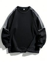 Men’s Classic Crewneck Pullover Sweatshirt