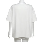 Casual Relaxed Graphic Tee | Chic Summer Streetwear