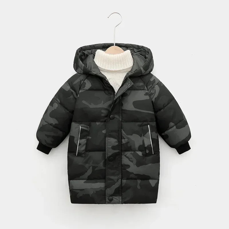 Kids' Heavyweight Winter Parka