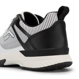 FitVille Men's Wide Pickleball Shoes Tennis Shoes Full Court Tennis Sneakers with Arch Support Lightweight Non-slip Sports Shoe