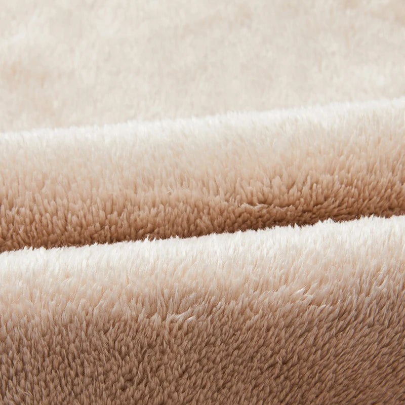 Unisex Fleece-Lined Winter Sweatpants