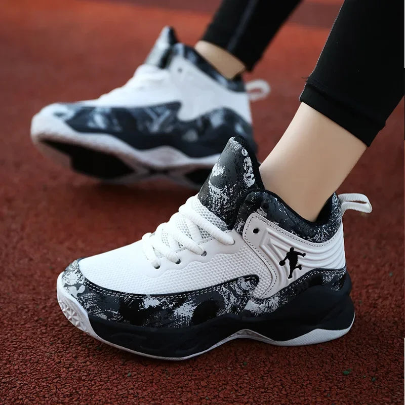 Boys' Pro-Performance Basketball Sneakers